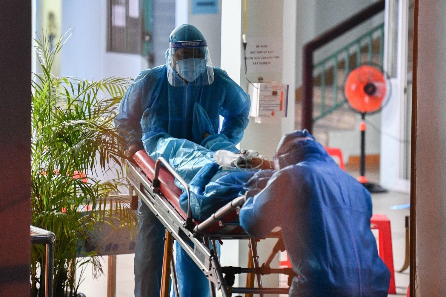 Covid-19 o Ho Chi Minh anh 4