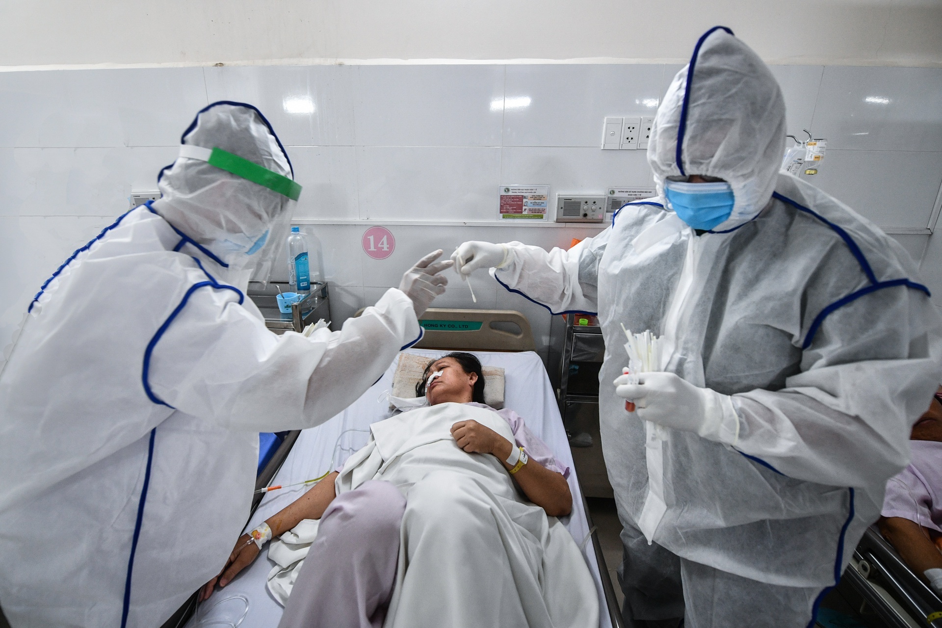 Giam doc CDC My tai VN: Mo hinh dieu tri F0 o TP.HCM co tinh dot pha hinh anh