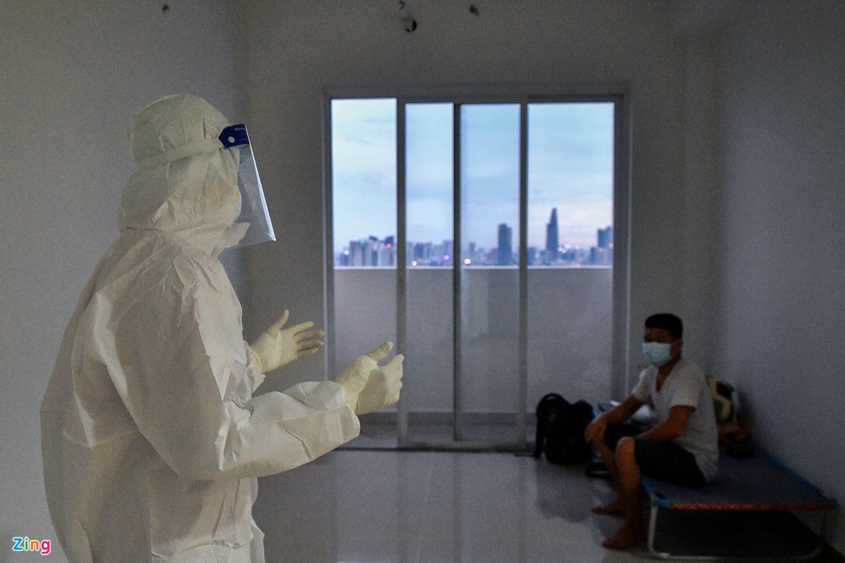 Covid-19 o Ho Chi Minh anh 5