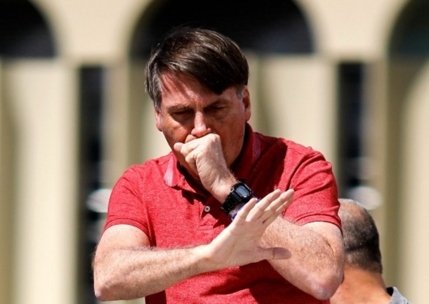 Tong thong Brazil bi nac cut hon 10 ngay hinh anh