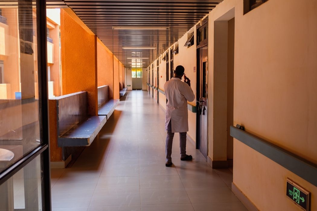 Covid-19 o chau Phi anh 2