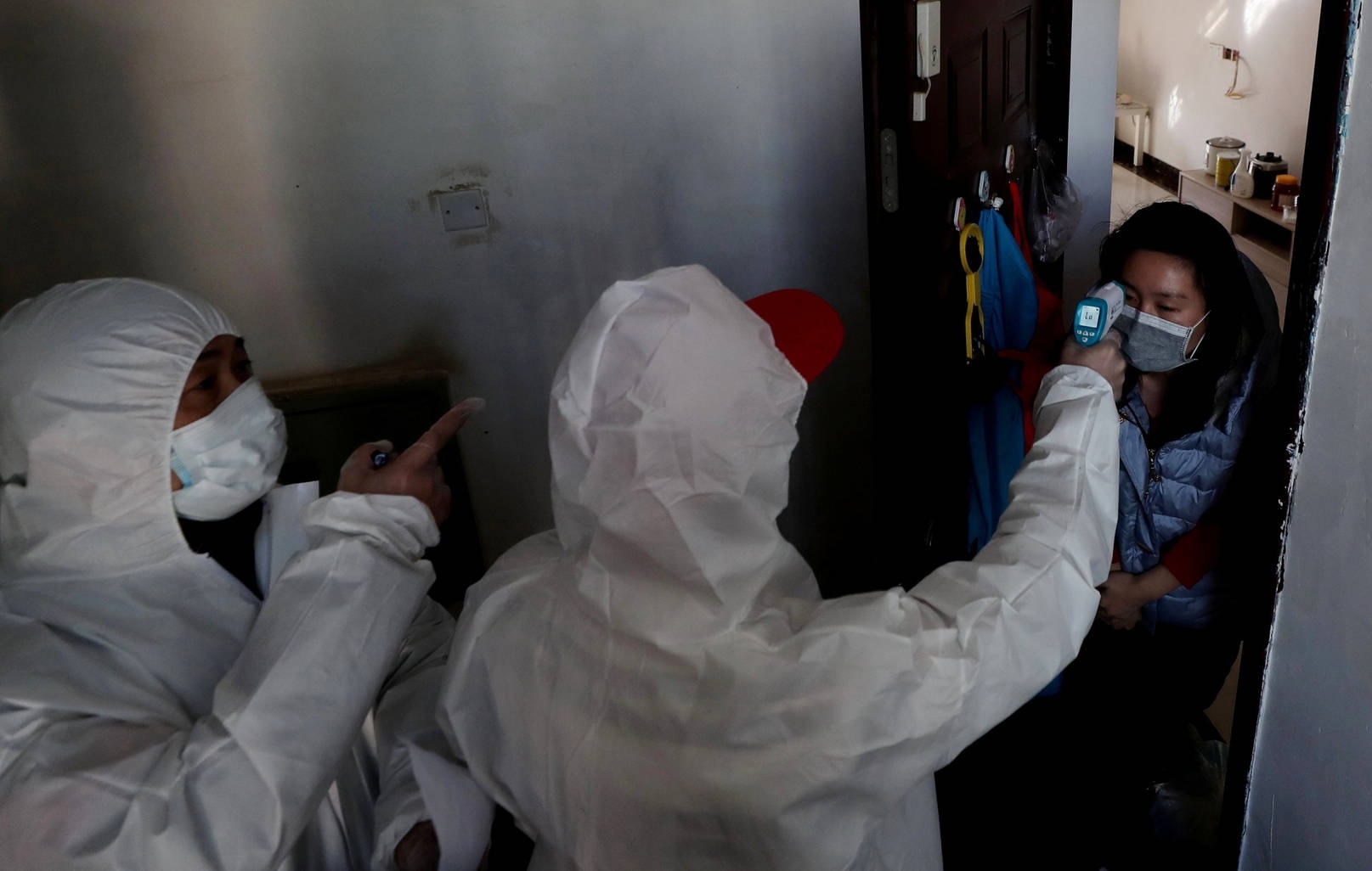 Sau hon 1 nam, Vu Han lai phat hien ca nhiem cong dong hinh anh