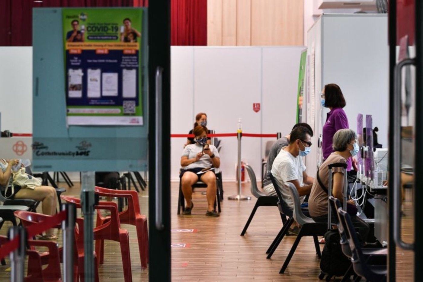 bai hoc Covid-19 Singapore anh 3