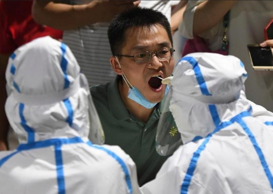 O dich lay nhiem nghiem trong nhat o Trung Quoc tu sau Vu Han hinh anh