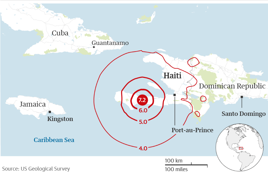 dong dat Haiti anh 2