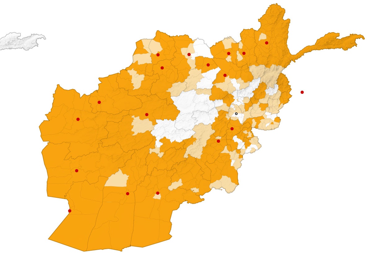 Ban do the hien toc do that thu cua quan Afghanistan truoc Taliban hinh anh