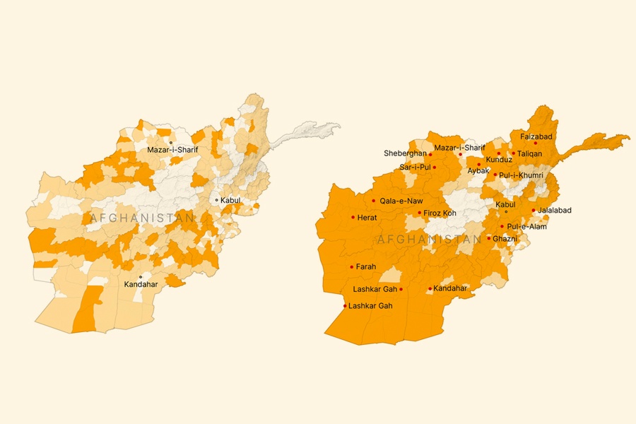 Tinh bao My tinh toan 3 thang, Taliban chiem duoc Kabul trong 5 ngay hinh anh