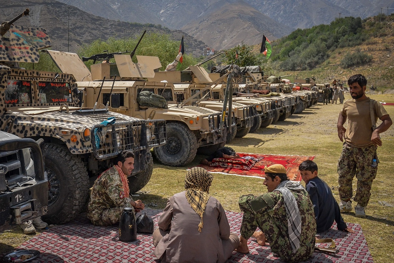 Taliban tuyen bo chien thang o Panjshir hinh anh