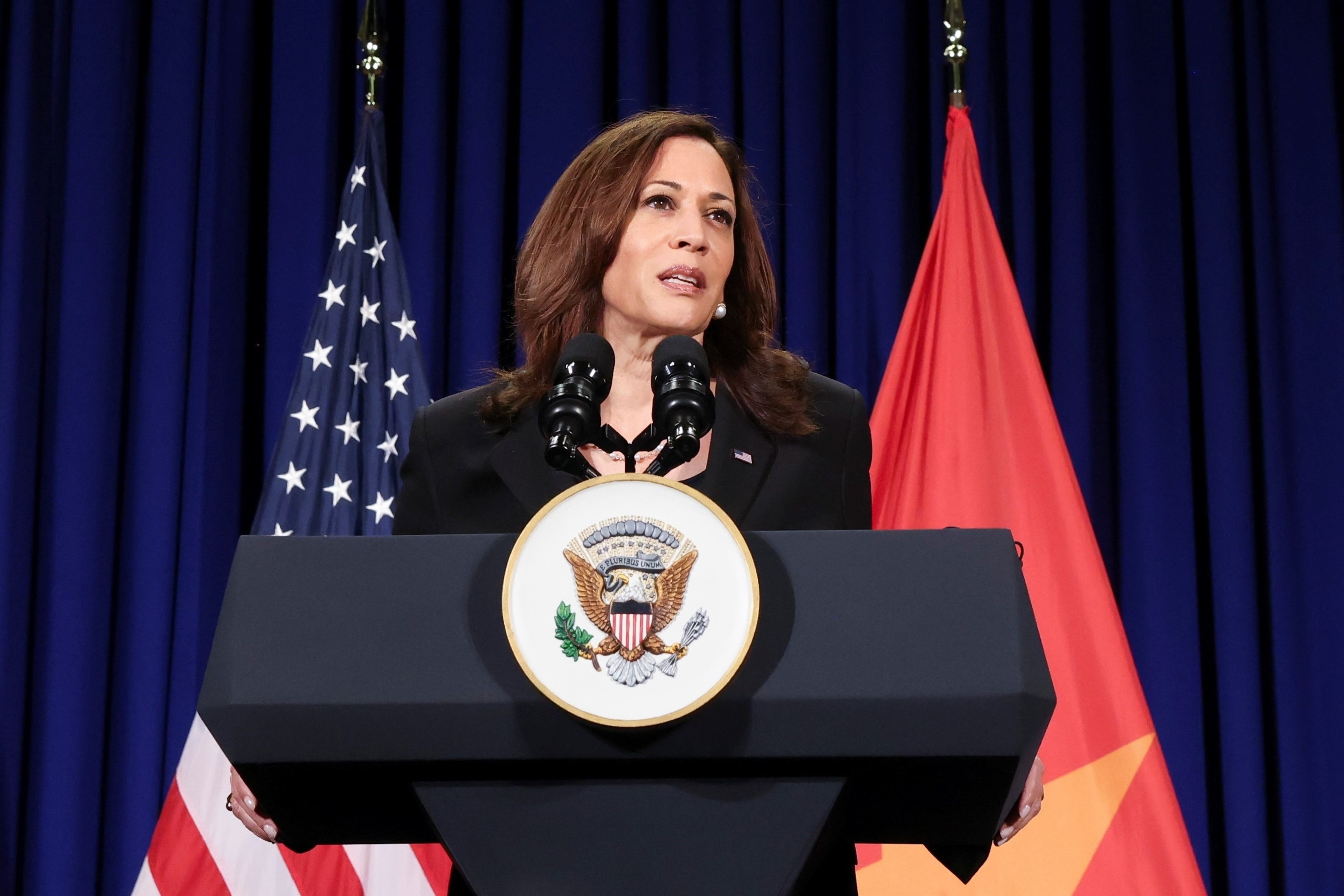 Chuyen gia: Chuyen tham cua ba Harris tiep lua cho quan he Viet - My hinh anh