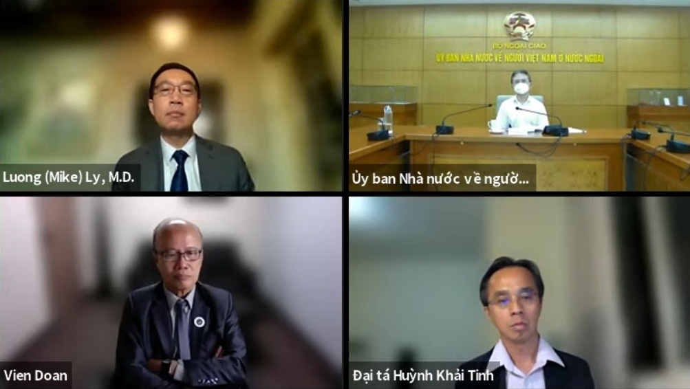 Bac si goc Viet o My chia se cach tu chua Covid-19 o nha hinh anh