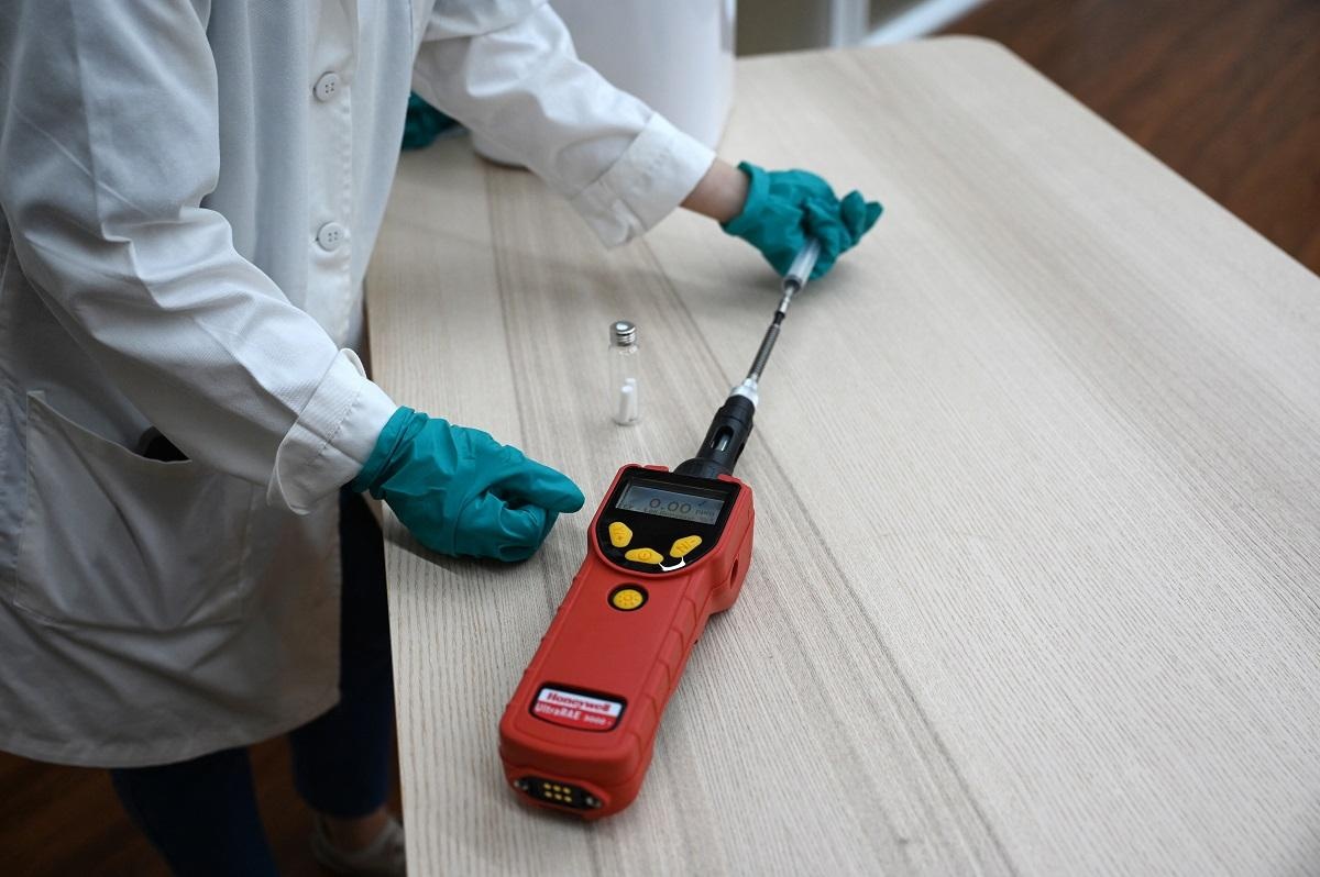 Thiet bi moi o Thai Lan phat hien Covid-19 qua mo hoi nach hinh anh