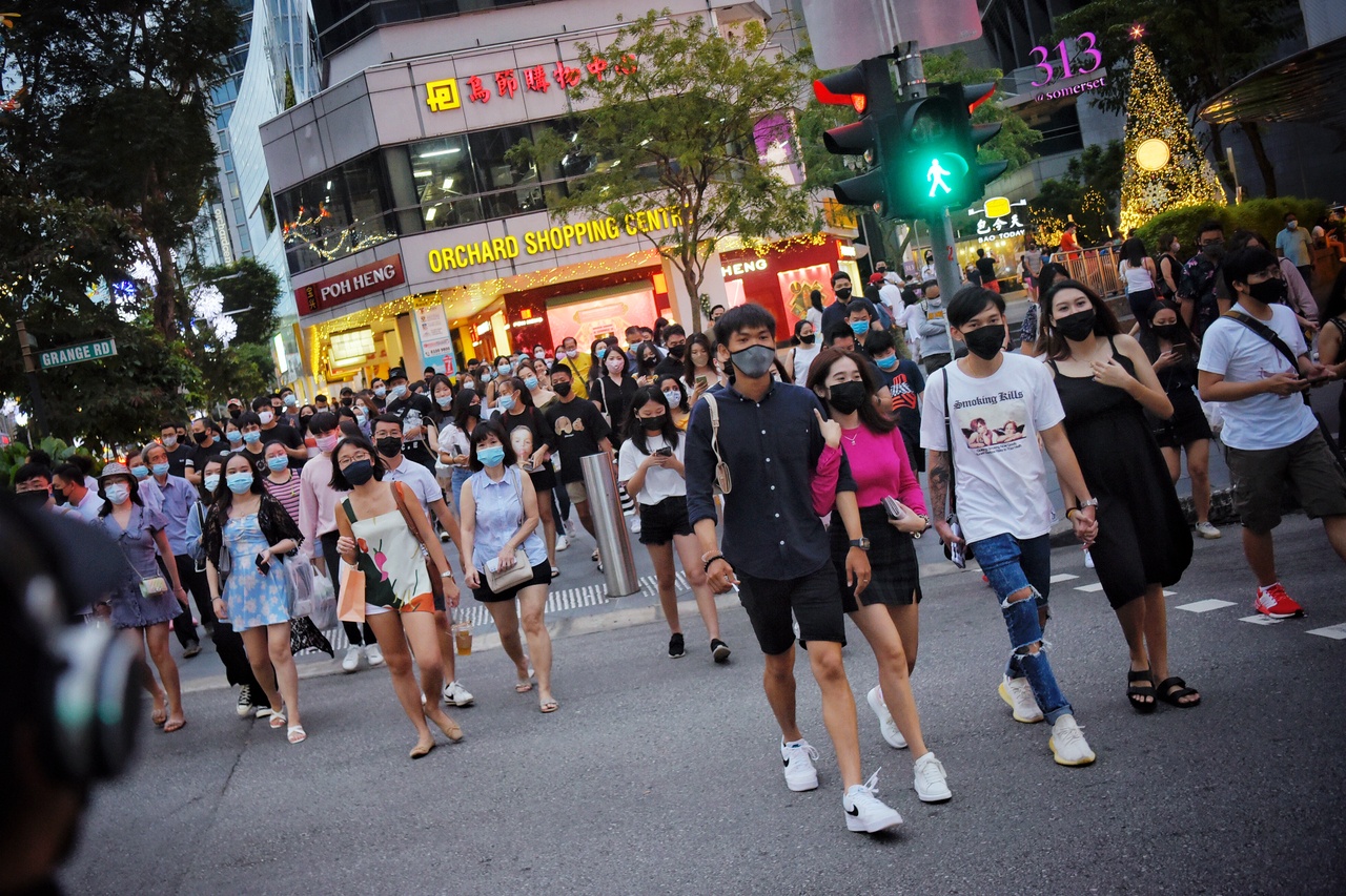 Chien luoc ung pho lien tuc cua Singapore tren lo trinh mo cua hinh anh