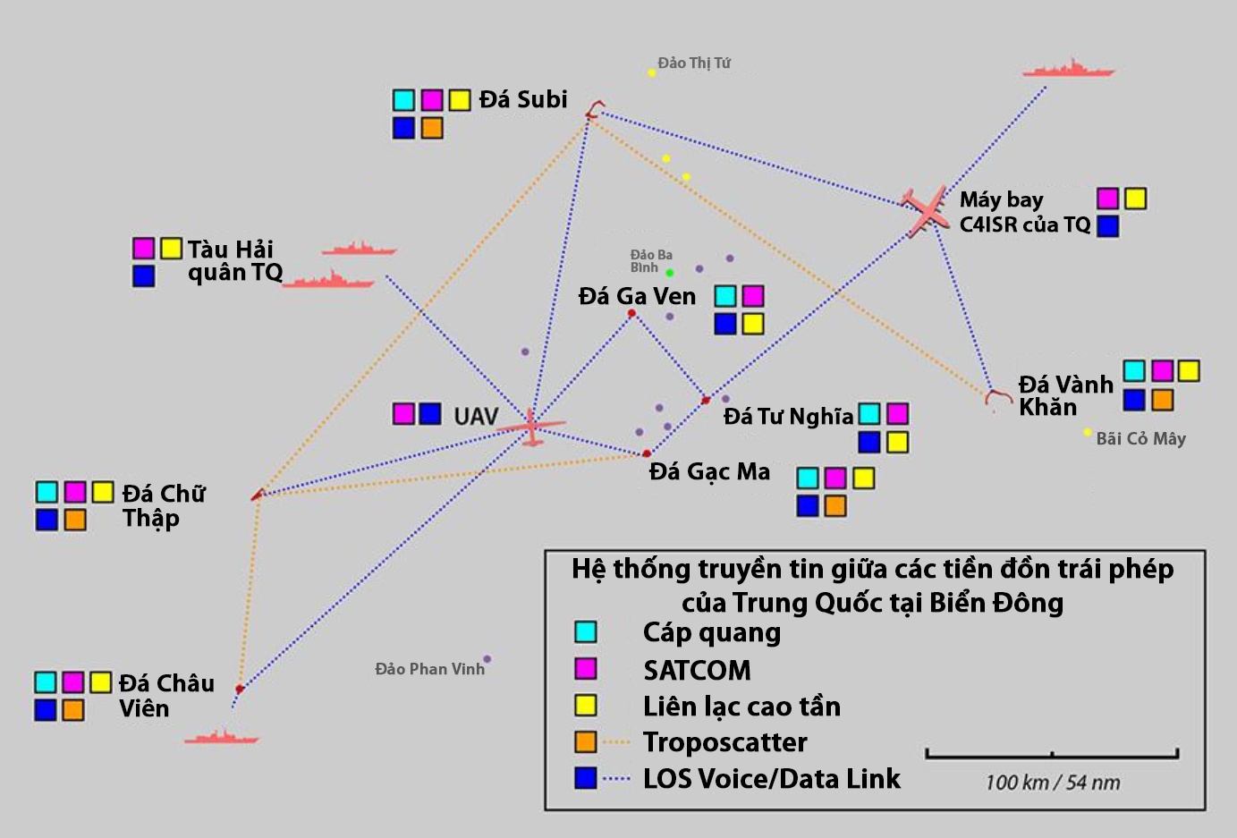 he thong thong tin Trung Quoc Bien Dong anh 4
