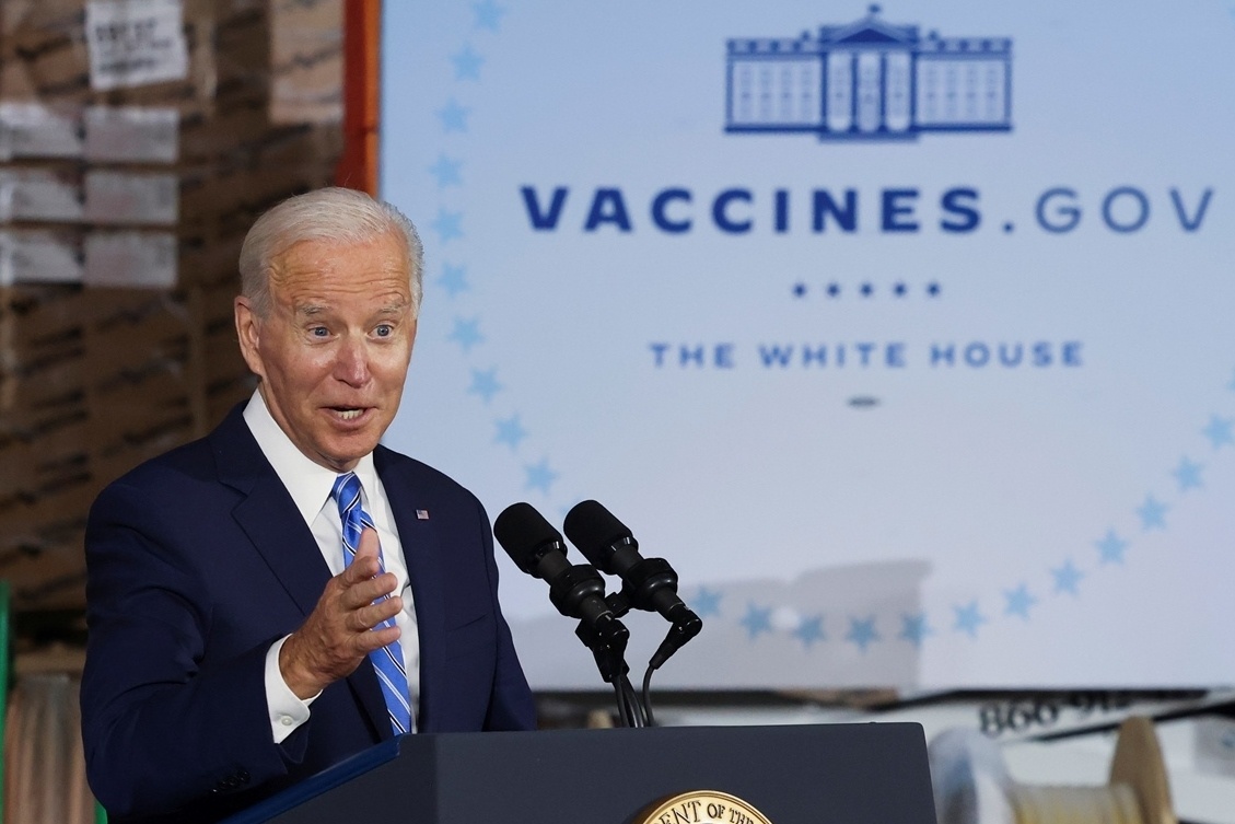 Ong Biden: Tiem chung bat buoc la cach duy nhat danh bai Covid-19 hinh anh