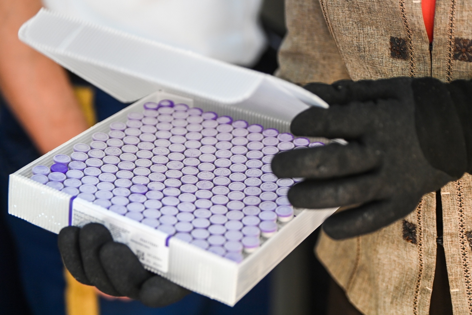 Them 1,3 trieu lieu Pfizer tu My ve den TP.HCM hinh anh