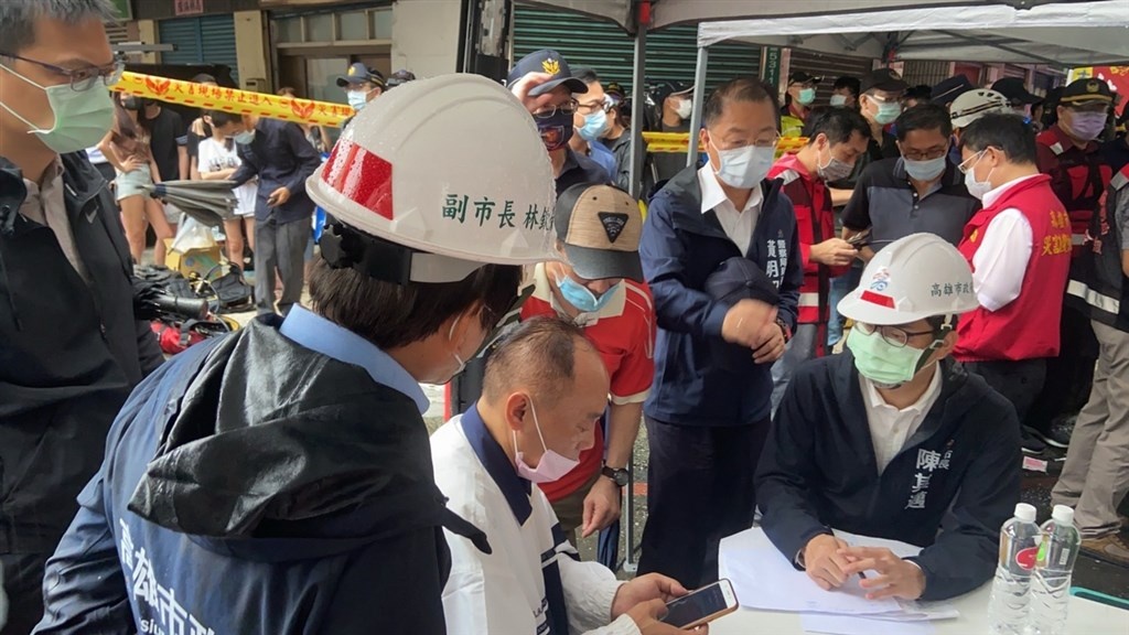 chay chung cu o Dai Loan anh 7