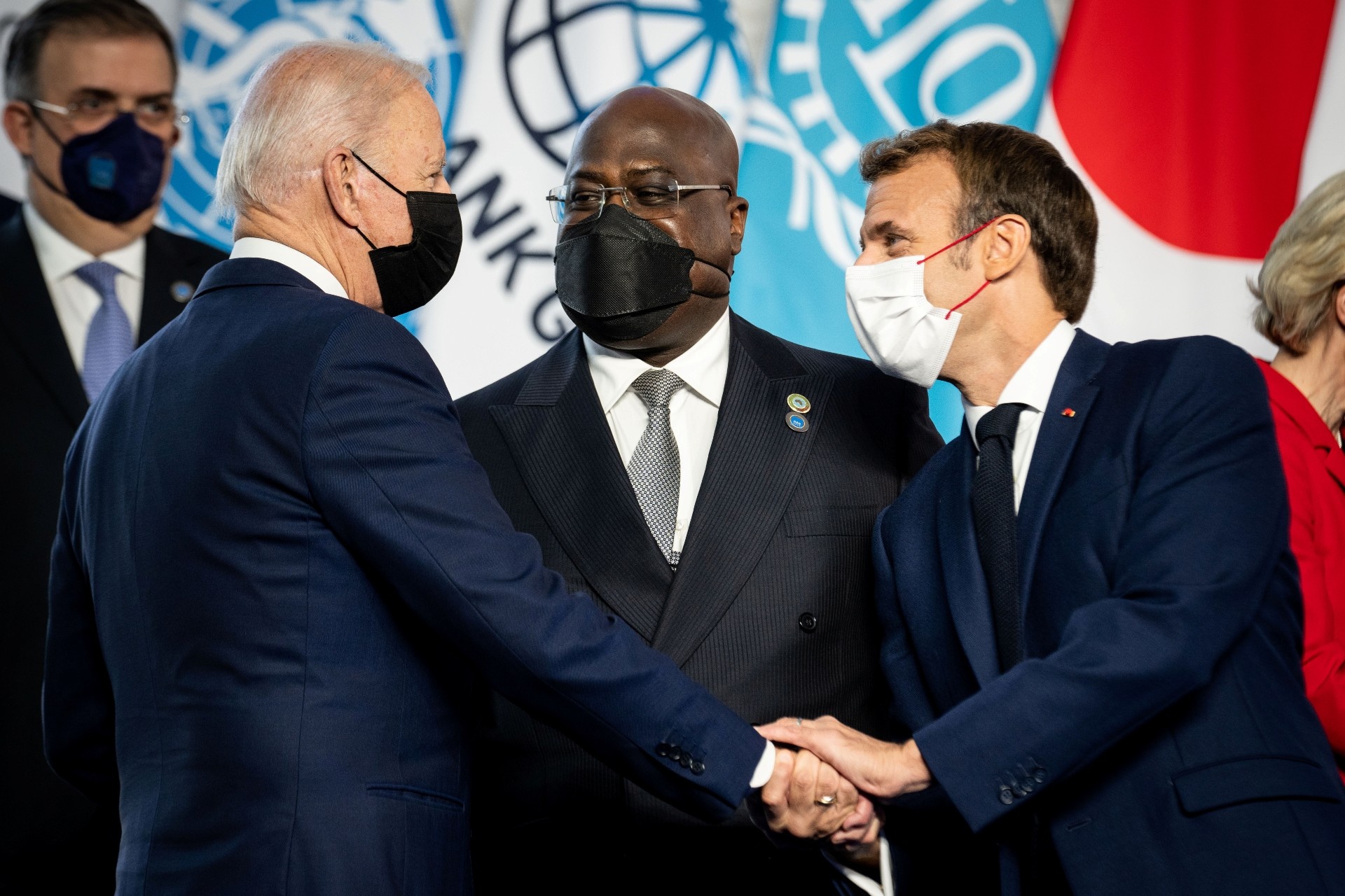 Lanh dao cac nen kinh te giau nhat the gioi dat thoa thuan lich su hinh anh