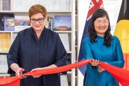 Australia se tai tro 60 suat hoc bong cho Viet Nam hinh anh