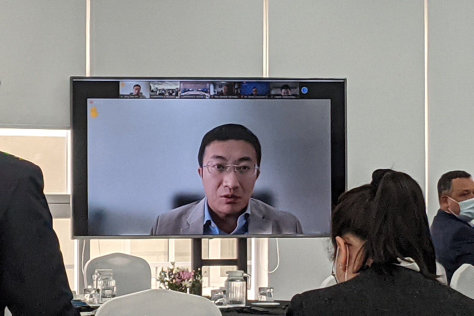 Hoi thao Bien Dong anh 1