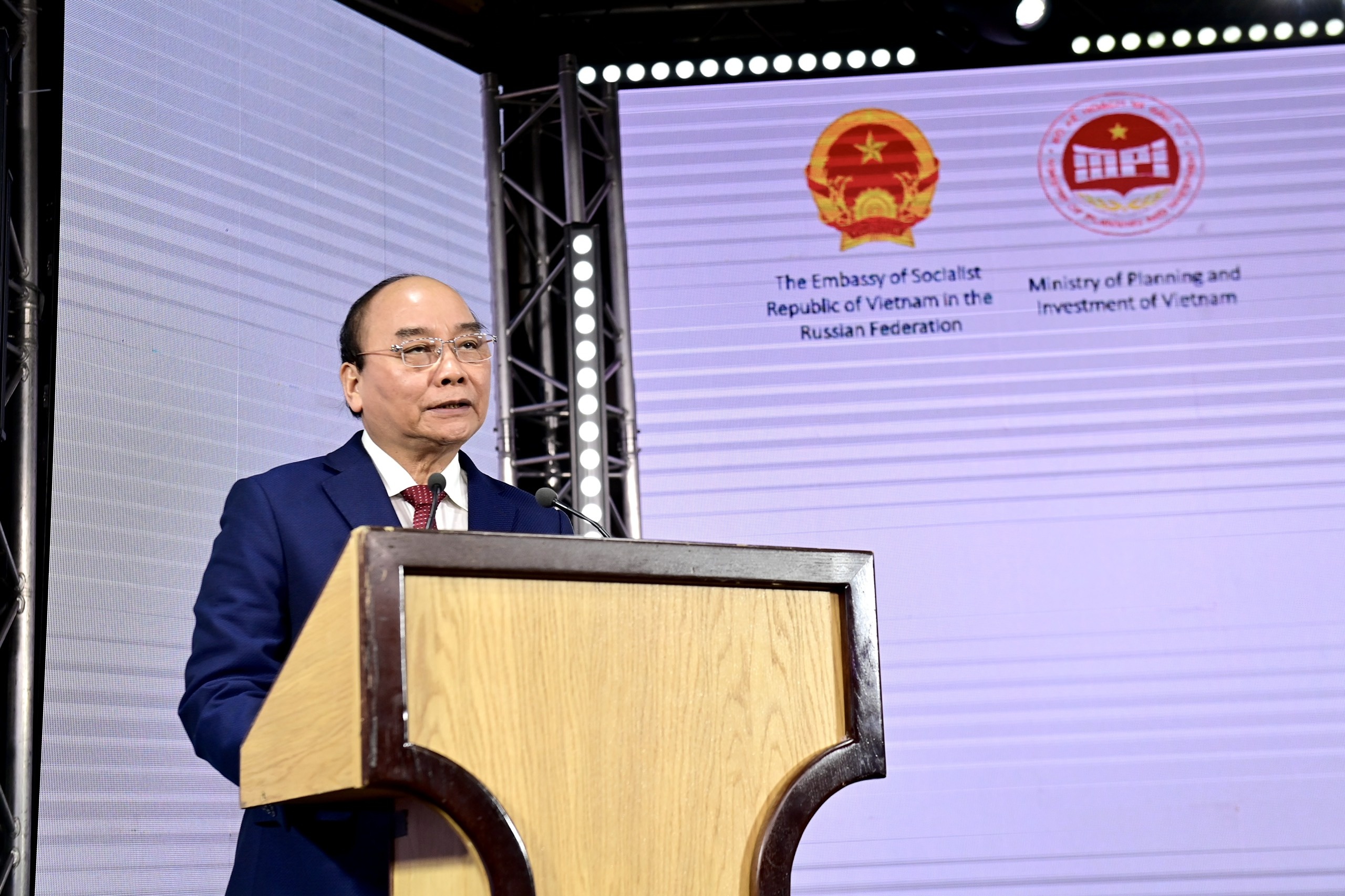 chu tich nuoc cong du Nga anh 1