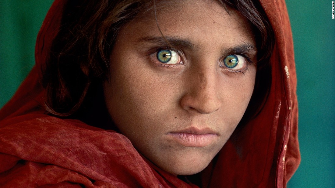 Nguoi trong buc anh 'Afghan Girl' duoc so tan toi Italy hinh anh