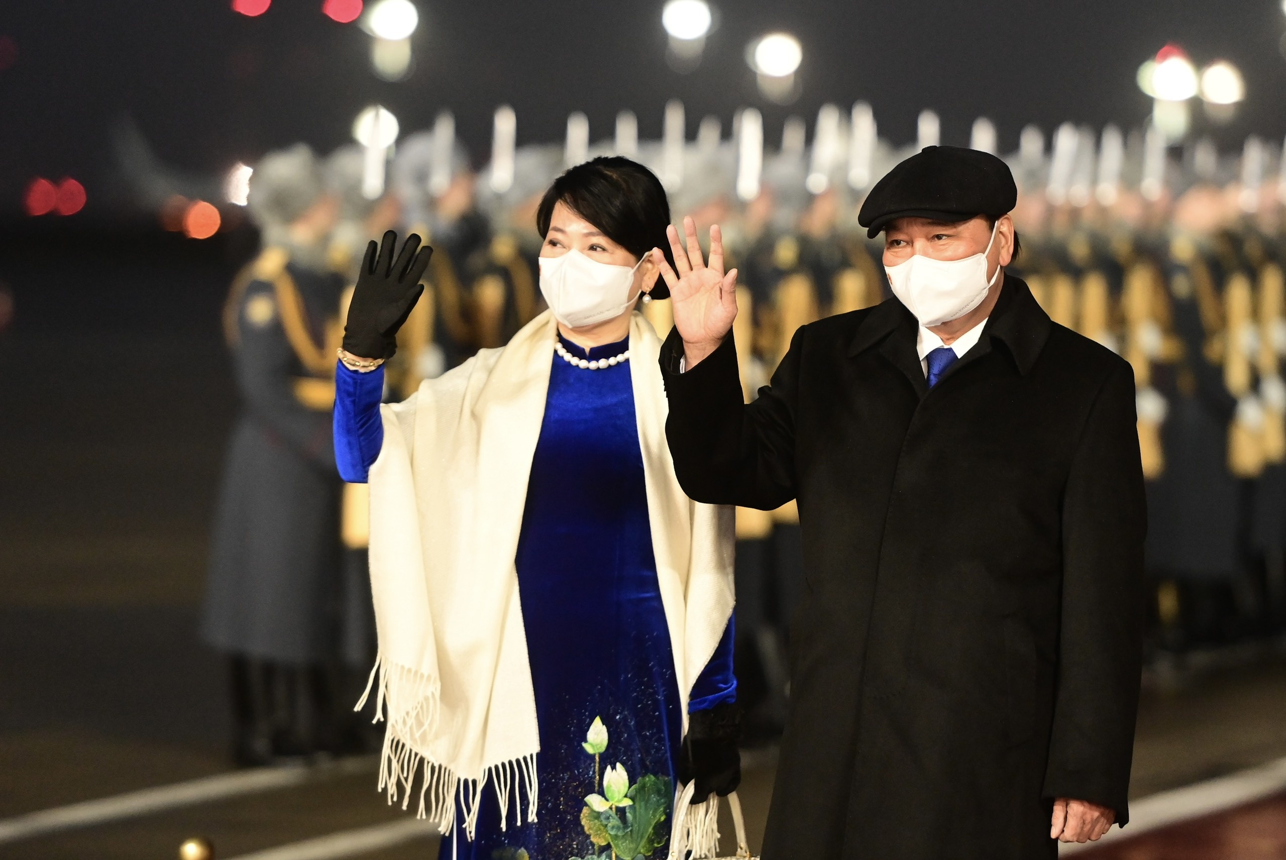 Chu tich nuoc Nguyen Xuan Phuc,  Chu tich nuoc cong du,  Nga - Thuy Si anh 7