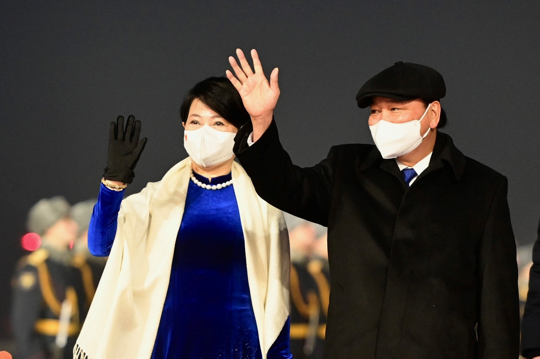 Chu tich nuoc tham chinh thuc Lien bang Nga hinh anh