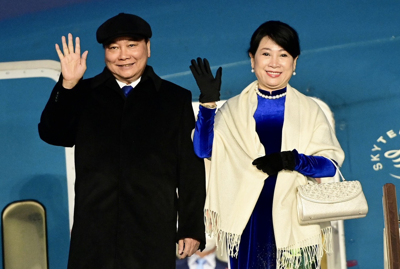 Nhung hinh anh noi bat trong chuyen tham Nga cua Chu tich nuoc hinh anh