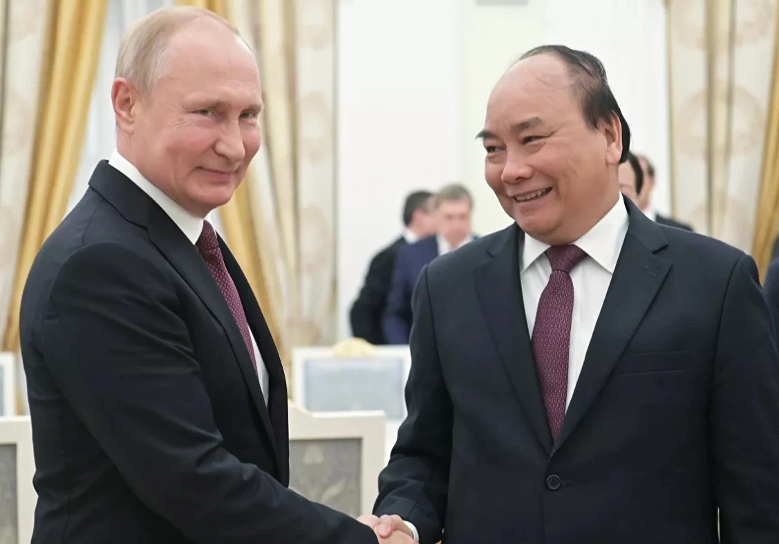 Lanh dao Viet - Nga nhat tri duy tri, mo rong hop tac dau khi hinh anh