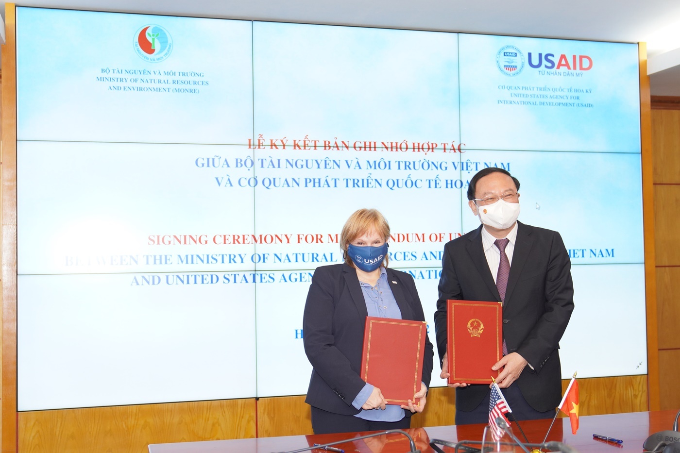 USAID ho tro Viet Nam anh 1