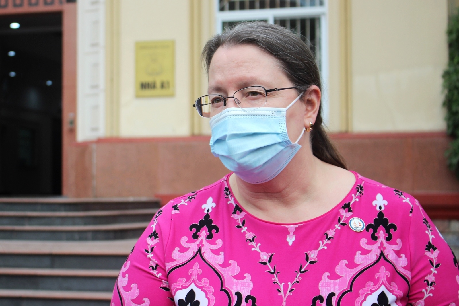 Dai bien Marie Damour: My se tang them vaccine cho Viet Nam hinh anh