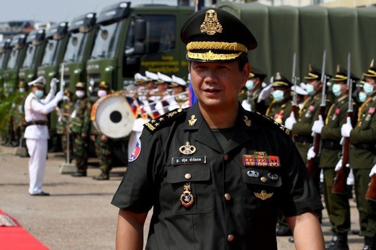 Dang cam quyen ung ho con trai ong Hun Sen lam 'thu tuong tuong lai' hinh anh