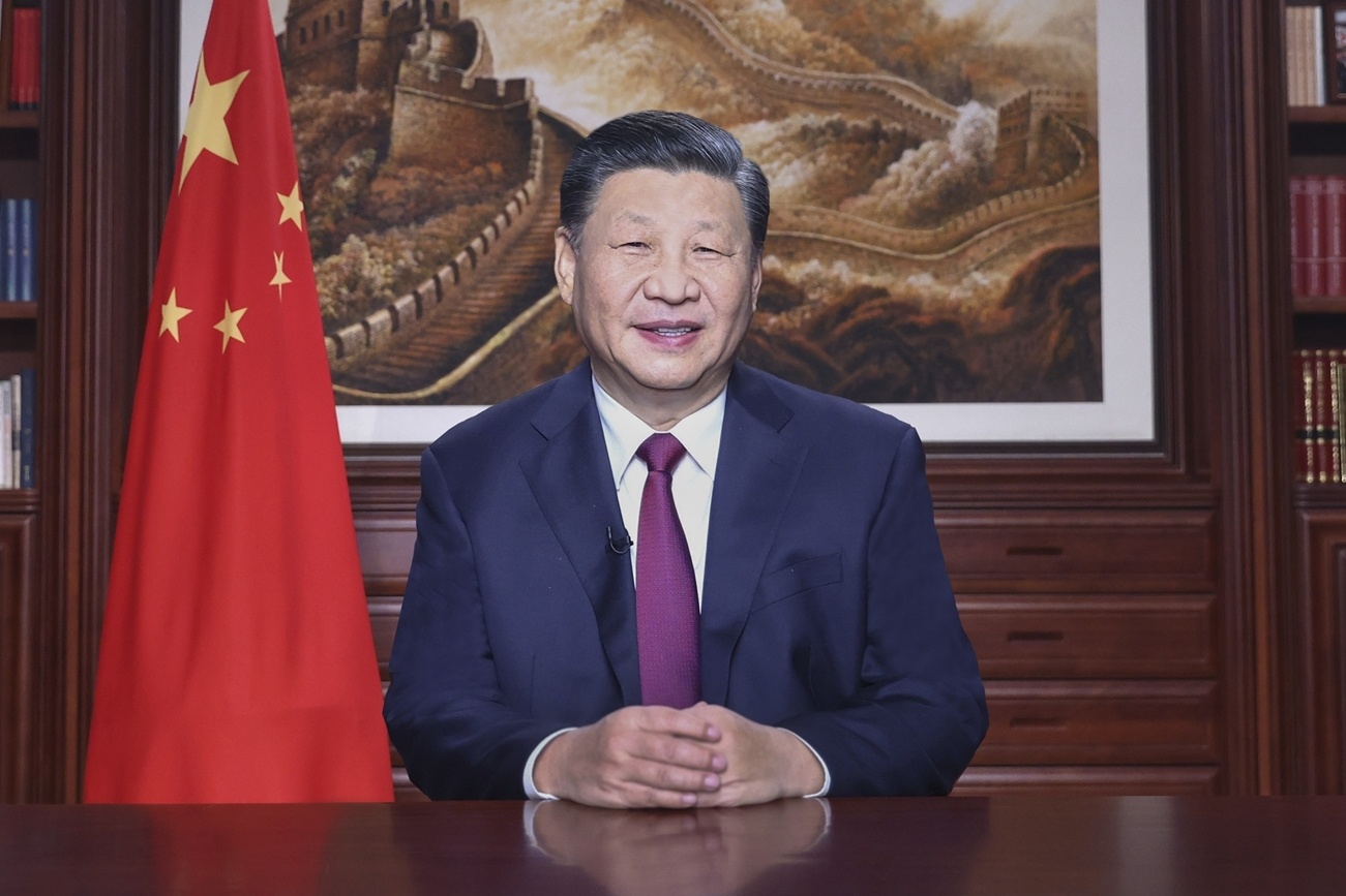 Diem khac biet trong bai phat bieu nam moi cua ong Tap Can Binh hinh anh