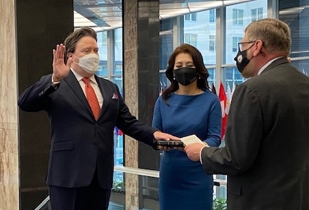 Tan Dai su My tai Viet Nam Marc Knapper nham chuc hinh anh