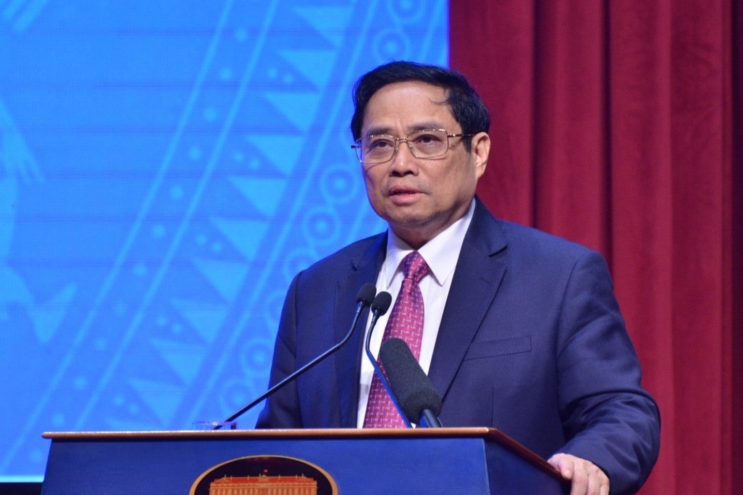 Thu tuong Pham Minh Chinh: Vi the Viet Nam da thay doi ro rang ve chat hinh anh