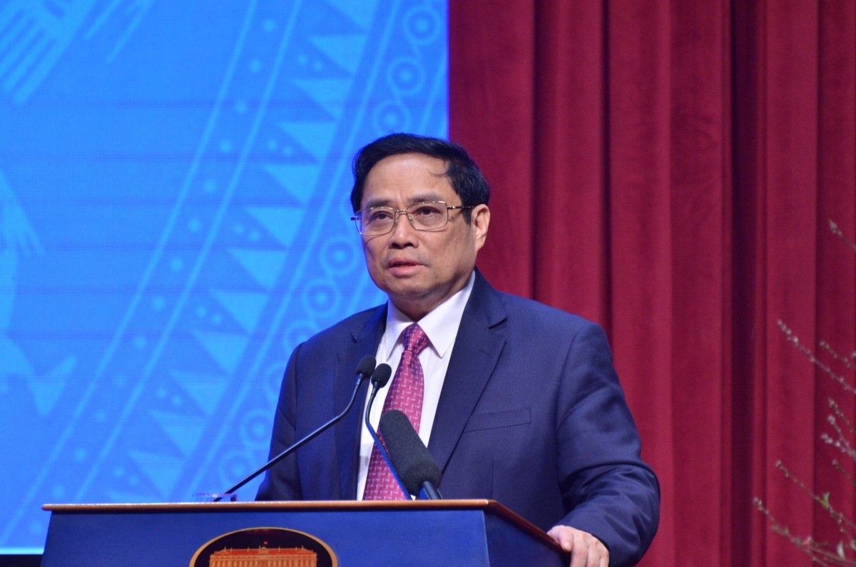 Thu tuong Pham Minh Chinh anh 1