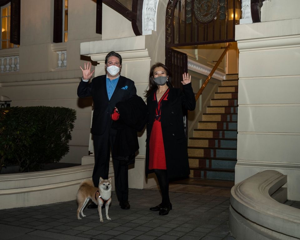 Tan Dai su My Marc Knapper toi Ha Noi va bat dau cach ly hinh anh