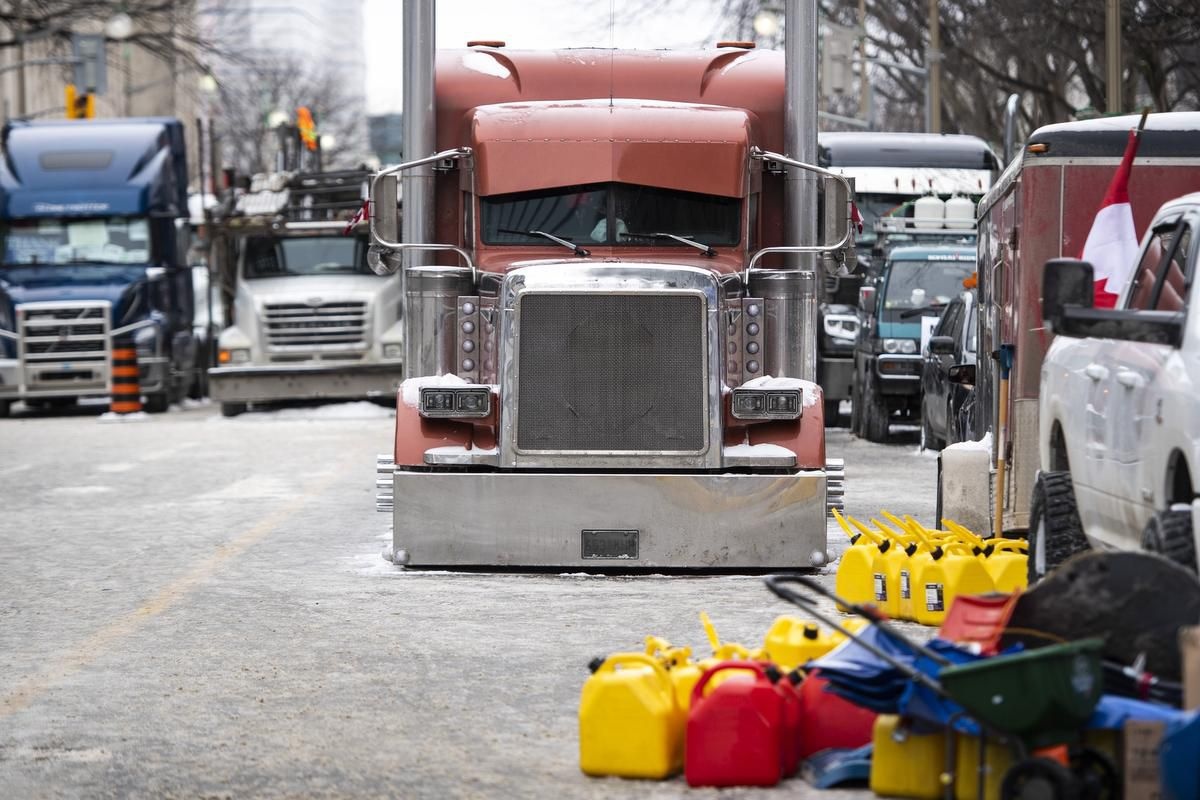 bieu tinh o thu do Canada anh 1