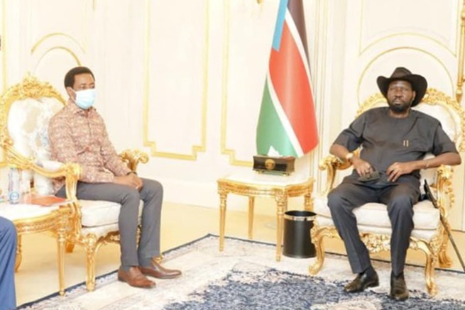 Vuong quoc tai Nam Sudan duoc khoi phuc sau hon 100 nam hinh anh