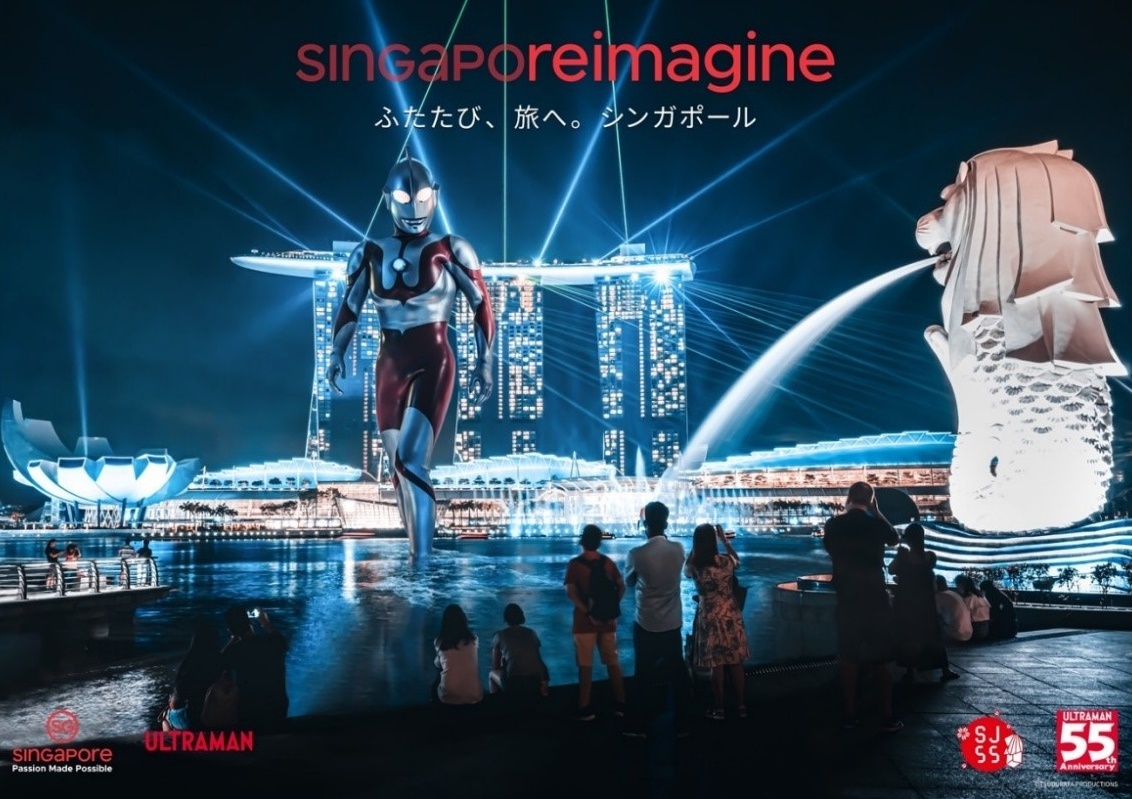 Singapore thuc day du lich anh 3