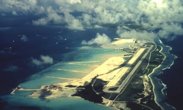 Mauritius doi Anh giao tra quan dao Chagos hinh anh