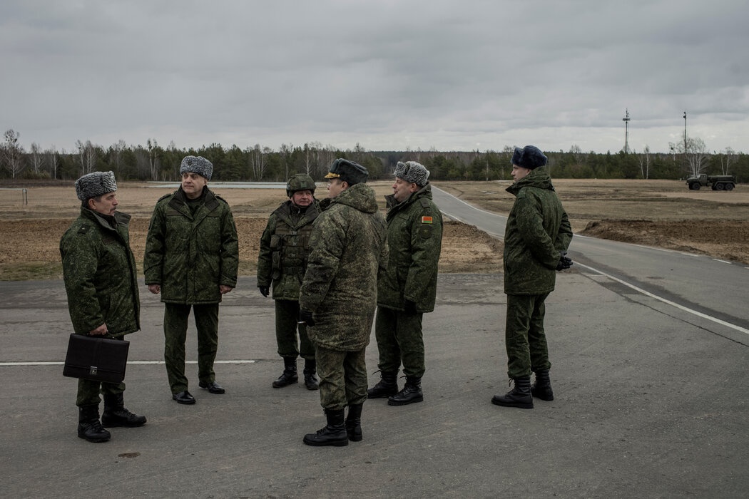 Nga - Belarus tap tran gan Ukraine anh 8