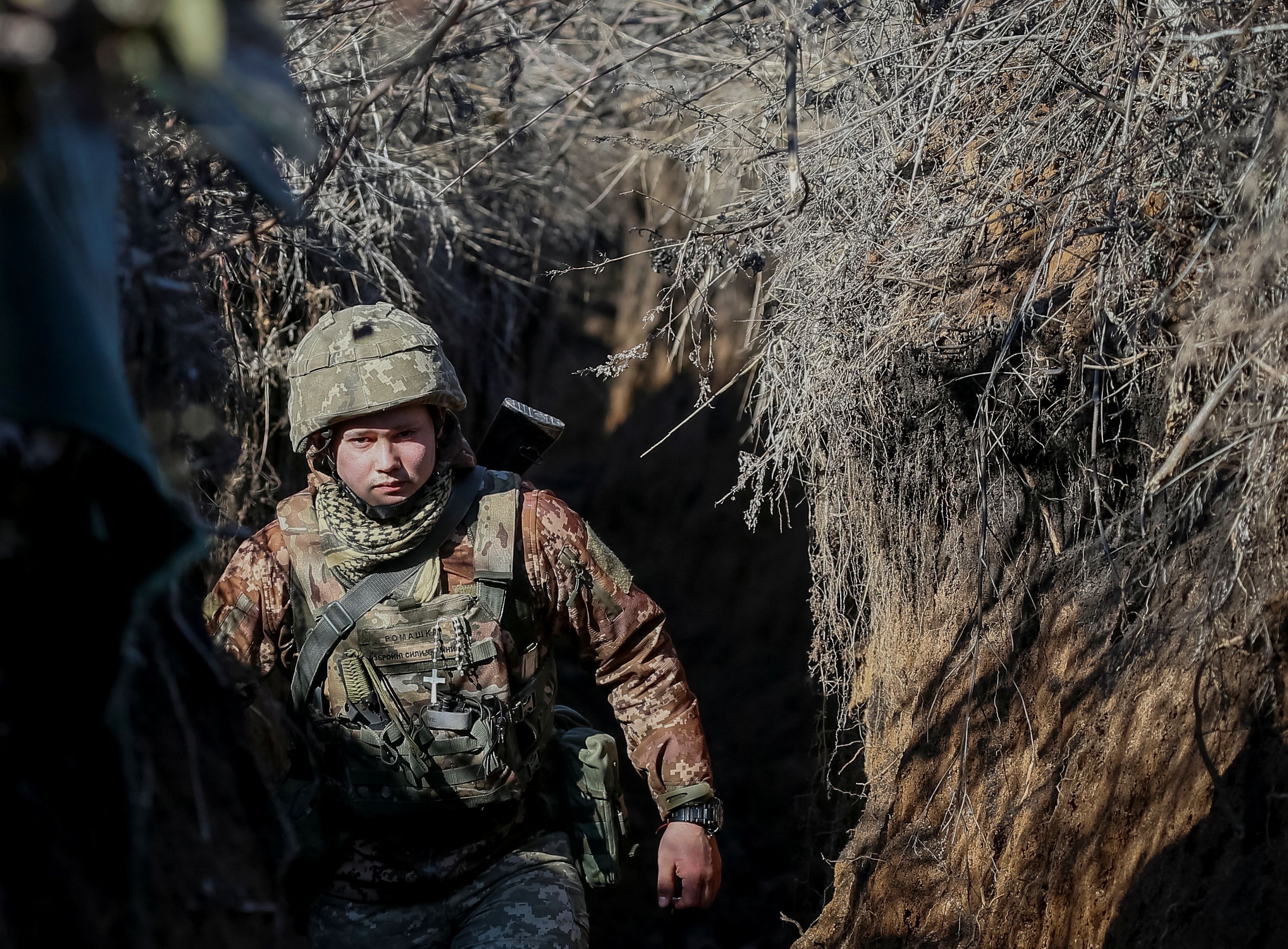 Dai su Viet Nam o Ukraine: Se khong co chien tranh lon hinh anh