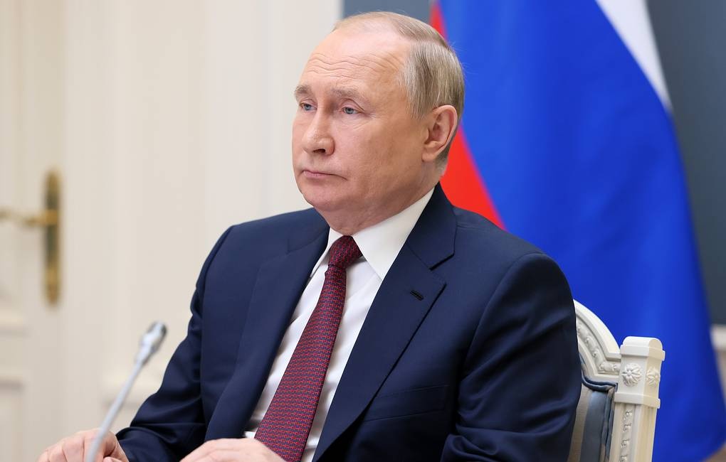 Ong Putin canh bao phuong Tay hinh anh