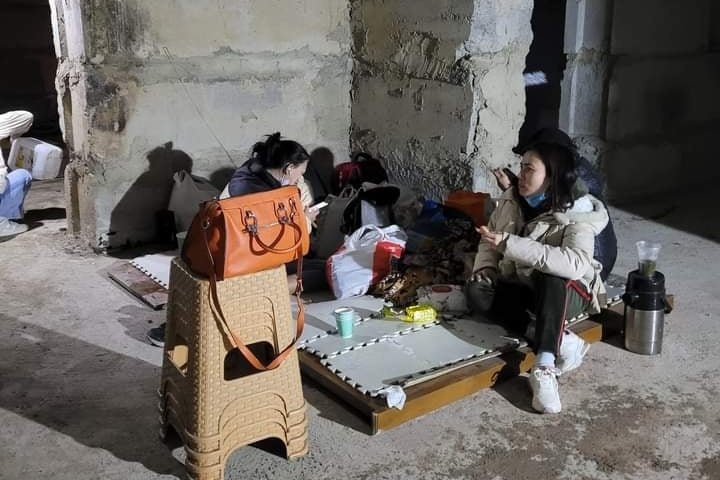 Khoang 200 nguoi Viet Nam da so tan khoi vung chien su hinh anh