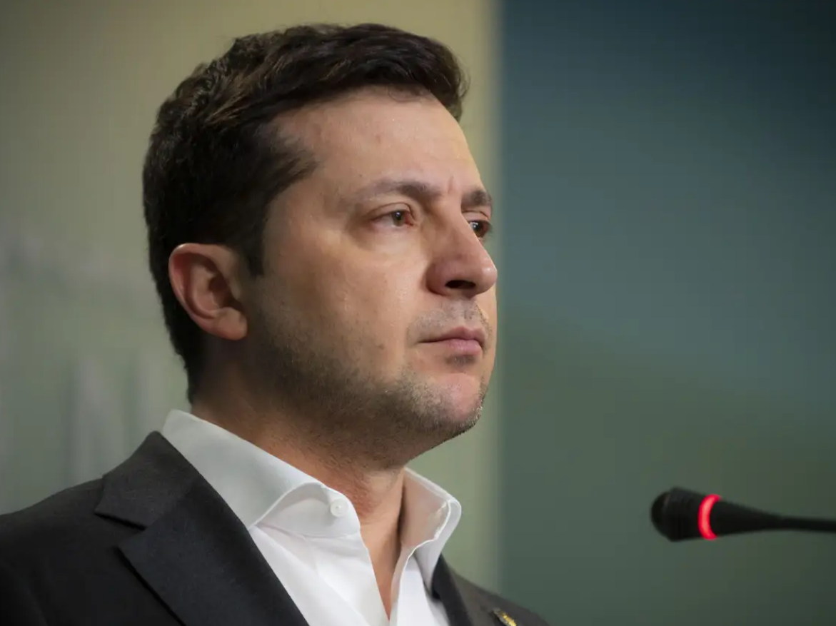 tong thong Zelensky anh 1