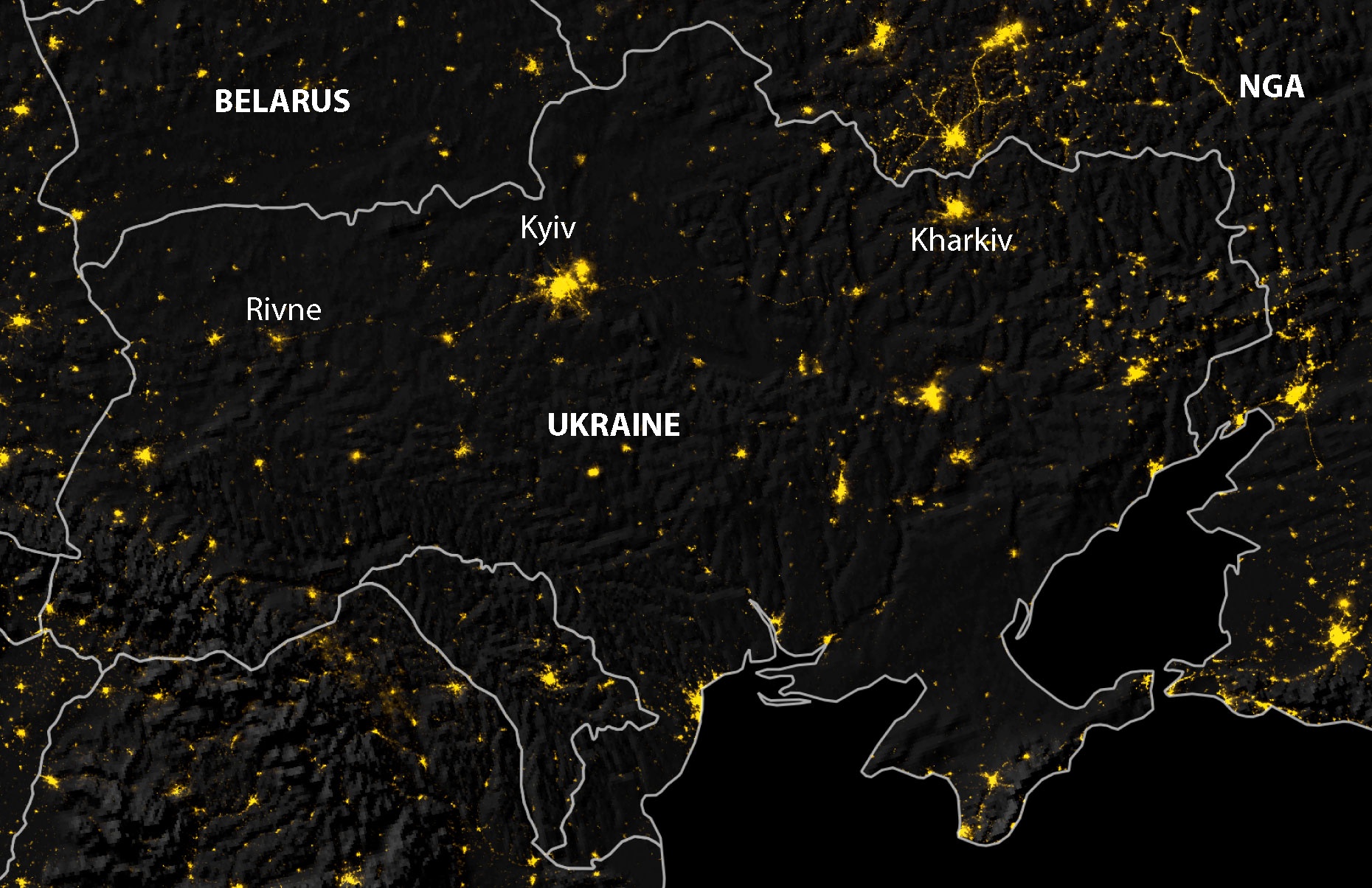 Ukraine chim vao bong toi tu khi chien su no ra hinh anh
