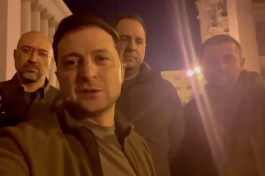 cuoc giao tranh 100 ngay tai Ukraine anh 2