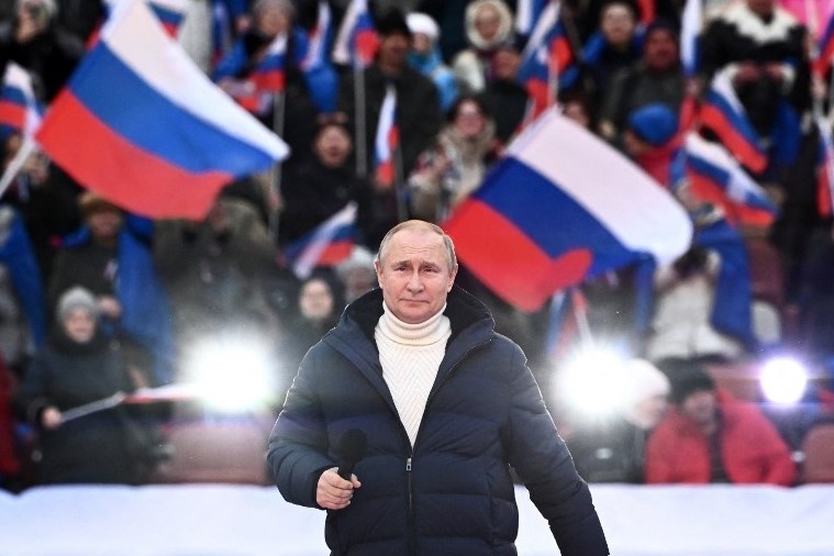 Ong Putin khang dinh se thang loi trong chien dich o Ukraine hinh anh