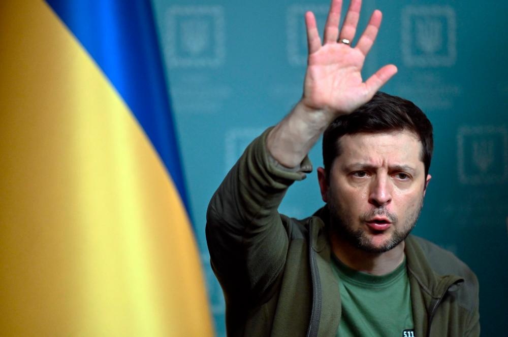 Ong Zelensky: Ukraine se gianh lai toan bo thanh pho da mat hinh anh